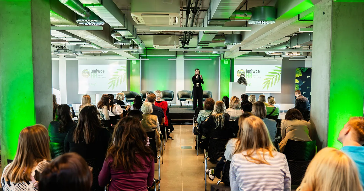 Sala konferencyjna Leniwce HR